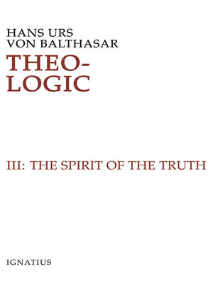 cover image of Theo-Logic: The Spirit of Truth